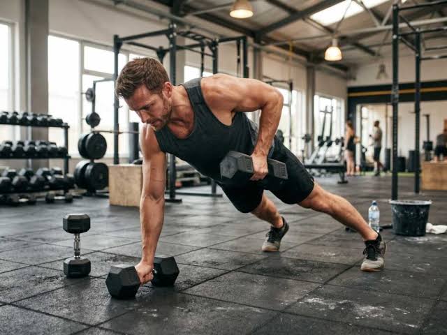 IMPROVE WORKOUTS USING DUMBBELLS