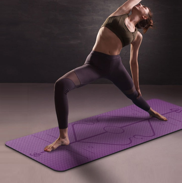 Transform Your Yoga Practice with Our TPE Non-Slip Yoga Mat