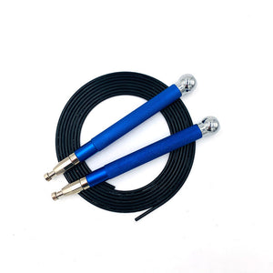 Unleash Your Fitness Potential with the Aluminum Handle Double-Bearing Steel Wire Skipping Rope