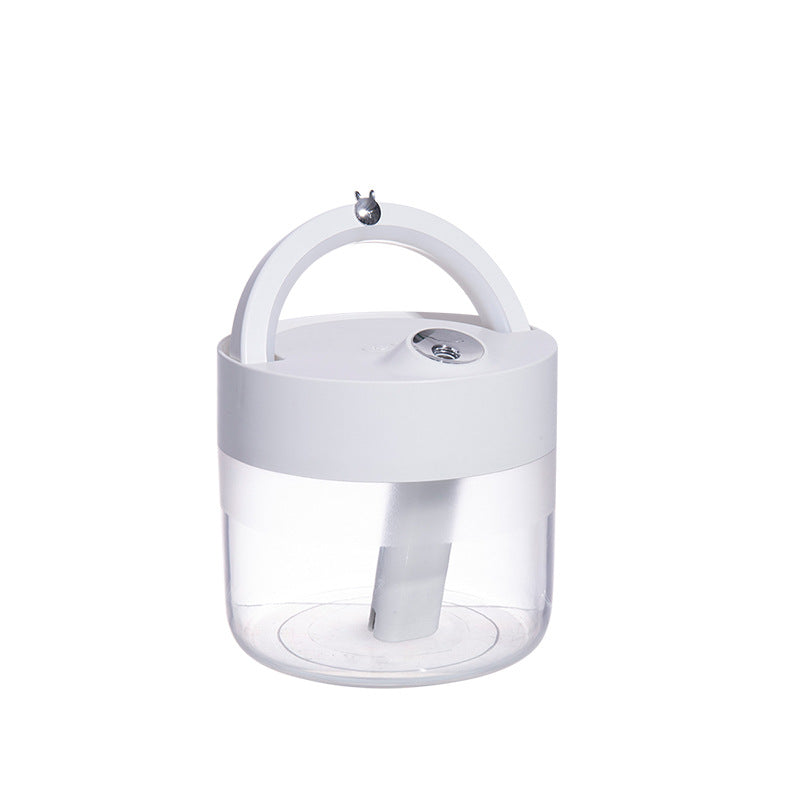 Transform Your Space with the Dimmable Silent Humidifier