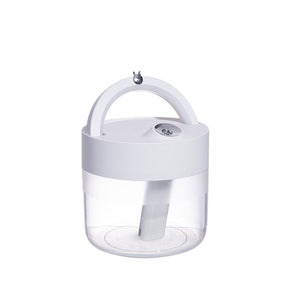 Transform Your Space with the Dimmable Silent Humidifier