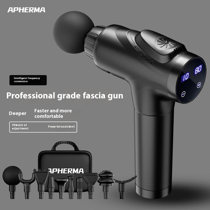Unwind and Recharge with the Electric Multifunction Massage Gun Device
