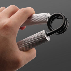Transform Your Fitness Routine with the Aluminum Alloy Spring Grip Fitness Hand Equipment