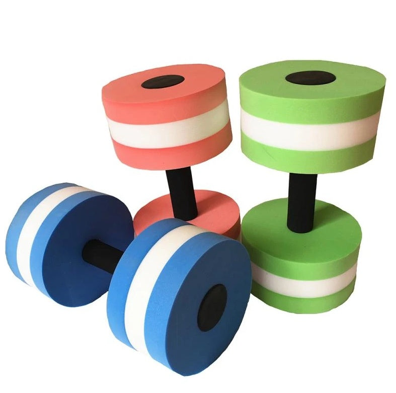 Transform Your Workout with Water Aerobics Dumbbells