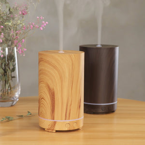 Transform Your Space with the Wood Grain Ultrasonic Humidifier