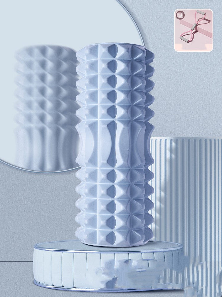 Discover the Benefits of the Foam Shaft Roller Mace Yoga Supplies Massage Shaft Yoga Post