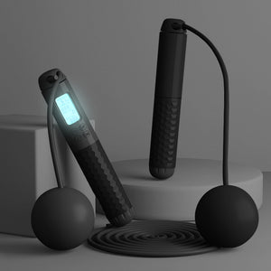 Revolutionize Your Workout with the Smart Count Dual Use Jumping Rope