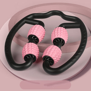 Discover the Versatility of the Apple-shaped Ring Leg Clamp Multi-function Roller Foam Shaft