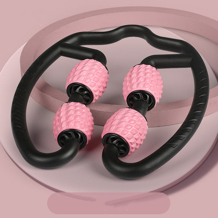 Discover the Versatility of the Apple-shaped Ring Leg Clamp Multi-function Roller Foam Shaft