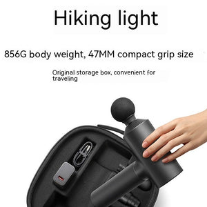 Experience Ultimate Relaxation with the Portable Massage Gun Hot Compress Electric