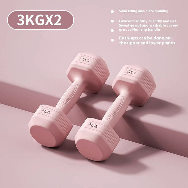 Elevate Your Home Workouts with Our Dumbbell Women's Fitness Household Equipment