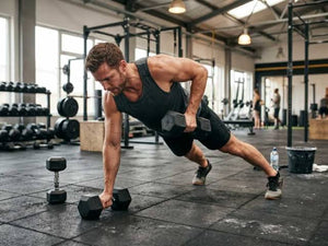 IMPROVE WORKOUTS USING DUMBBELLS